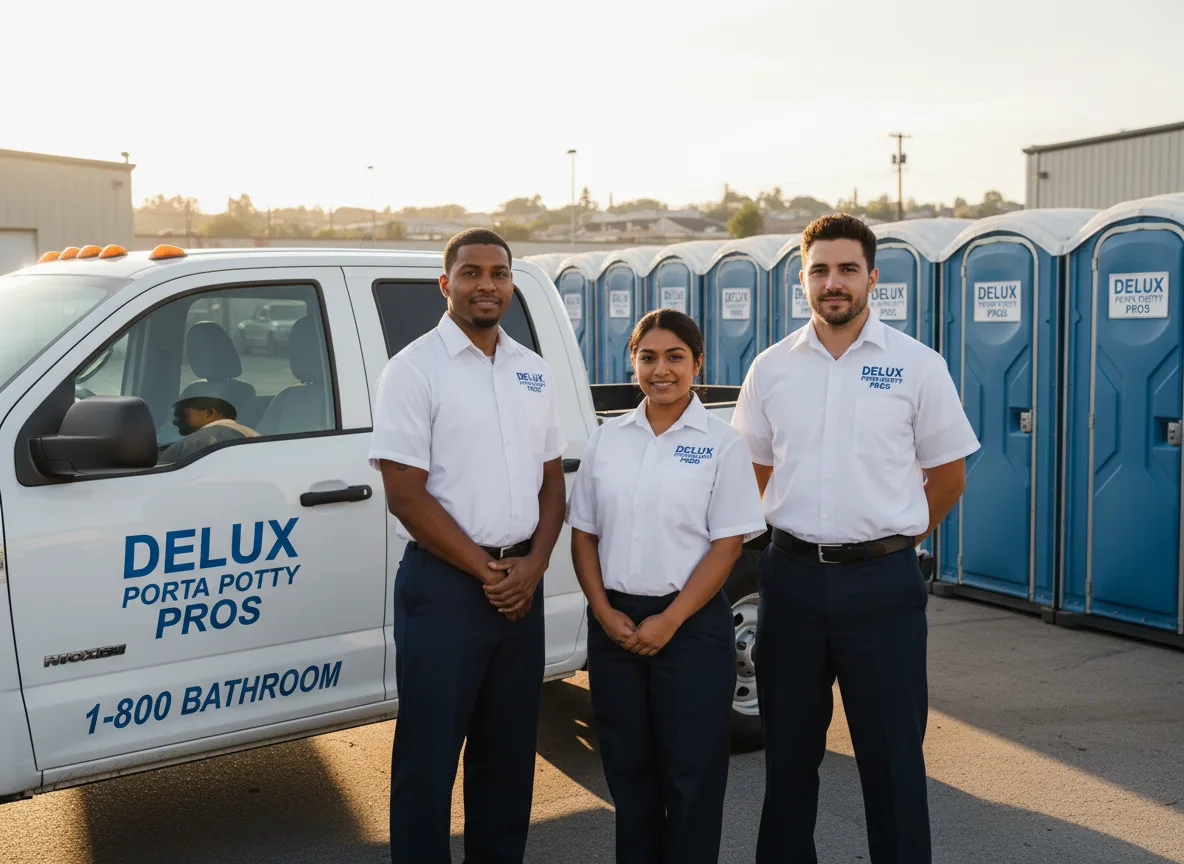Long-Term Portable Toilet Rental company in Gambrills, MD